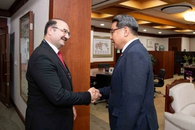 Atat&uuml;rk &Uuml;niversitesi ile Daegu Haany &Uuml;niversitesi arasında akademik iş birliği anlaşması imzalandı
