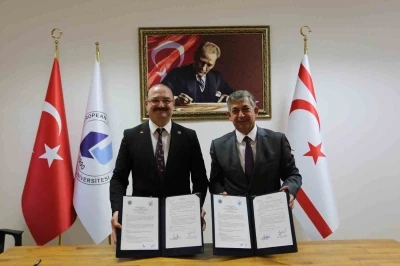 Atatürk Üniversitesi, Kıbrıs Üniversiteleri ile iş birliği anlaşmaları imzaladı
