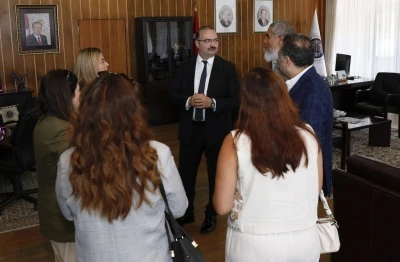 Atat&uuml;rk &Uuml;niversitesi, L&uuml;bnan ve G&uuml;rcistan ile akademik iş birliklerini g&uuml;&ccedil;lendiriyor
