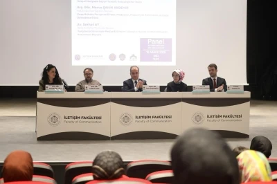 Atat&uuml;rk &Uuml;niversitesi&rsquo;nde &lsquo;Medyada su&ccedil; ve su&ccedil;un temsili&rsquo; paneli
