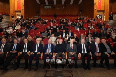 Atat&uuml;rk &Uuml;niversitesinde tarım &ouml;ğretiminin 180. Yılına anlamlı kutlama: "Gelecek tarımda, tarım bilimde y&uuml;kseliyor"
