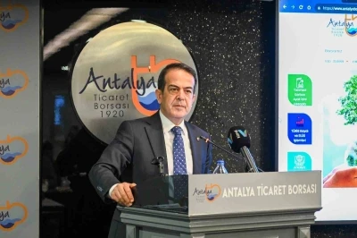 ATB Başkanı Ali Çandır: &quot;Nar üretimi beklentinin yüzde 25 altında, ancak kalite ve ihracat açısından başarılıdır&quot;
