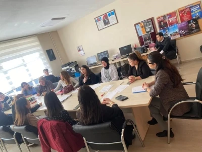 At&ccedil;a Şehit Mutlu U&ccedil;ar Anadolu Lisesi&rsquo;nde T&uuml;rkiye Y&uuml;zyılı Maarif Modeli Toplantısı
