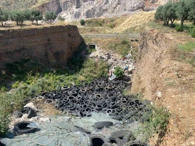 Atık lastikler doğaya değil, geri d&ouml;n&uuml;ş&uuml;me gidecek
