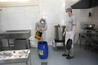 Atık yağların toplanması için protokol
