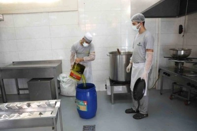 Atık yağların toplanması için protokol