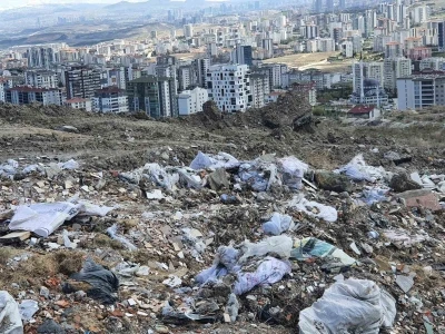 Atıkları kaldırmayan Etimesgut Belediyesi’ne 668 bin 677 lira ceza
