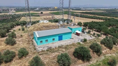 Atıl i&ccedil;me suyu tesisi yeniden hayat buldu
