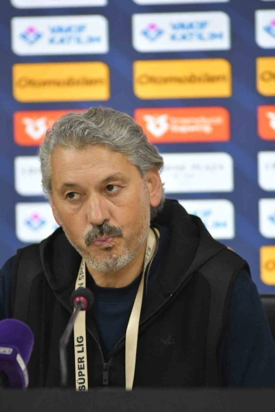 Atila Gerin: "İlk yarı oyun bizim hakkımızdı ama ikinci yarı i&ccedil;in bir şey diyemem"
