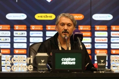 Atilla Gerin: &quot;Puan için gelmiştik, başaramadık&quot;
