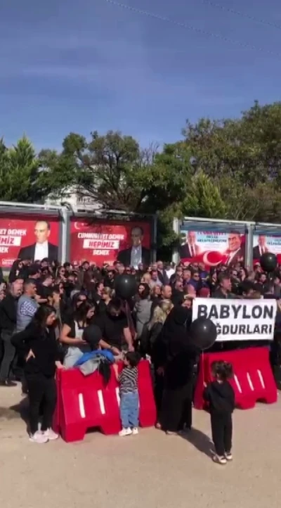 Atış Yapı mağdurları sorunlarına çözüm bekliyor
