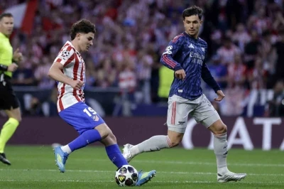 Atletico Madrid - Arsenal ma&ccedil;ında kazanan yok
