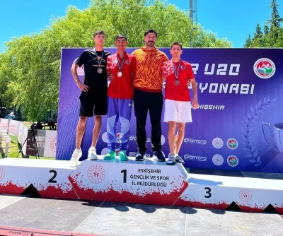 Atletizmde 9 yıldır kırılamayan T&uuml;rkiye rekoru kırıldı
