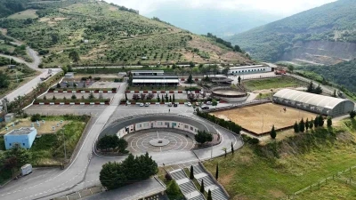 Atlı Spor Tesisi 8 ayda 75 bin ziyaretçiyi ağırladı
