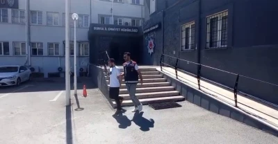 ATM’ye geleni sahte dekontla dolandırdı, polisten kaçamadı
