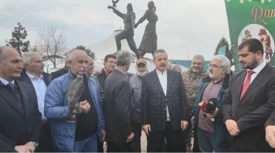 Atmacacılar yapılan d&uuml;zenleme sonrası Arhavi&rsquo;de buluştu
