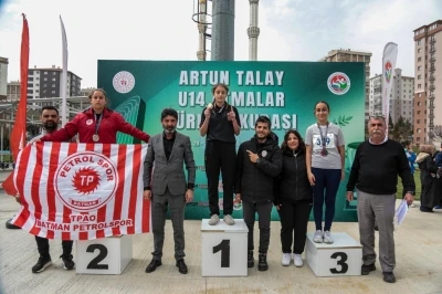 Atmalar T&uuml;rkiye Kupası&rsquo;nda Kayseri&rsquo;ye 3 madalya
