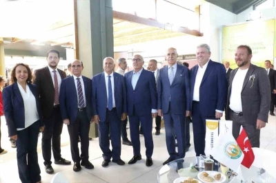 ATO Başkan Yardımcısı Aktay: &quot;Tarım ve gıda sadece ekonominin değil, milli güvenliğin de meselesi durumunda&quot;
