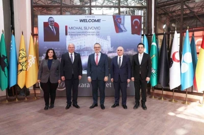 ATO Başkanı Baran: "2025 yılında Ankara&rsquo;dan Slovakya&rsquo;ya yaklaşık 986 milyon dolarlık ihracat ger&ccedil;ekleştirildi"
