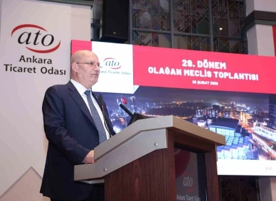 ATO Başkanı Baran: "AB&rsquo;nin yeni stratejisi rekabet g&uuml;c&uuml;m&uuml;z&uuml; etkiler"
