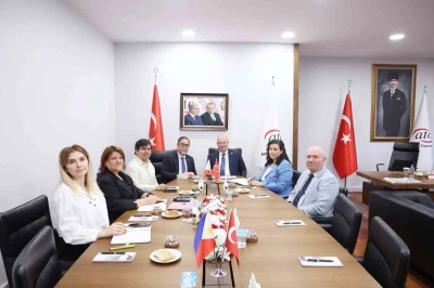 ATO Başkanı Baran: "Dış ticaret hacmimiz toplamda 400 milyon doları aştı"
