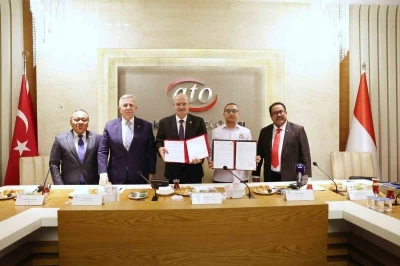 ATO Başkanı Baran: &quot;Endonezya ile ticaretimizde 10 milyar dolar hedefine en kısa sürede ulaşacağız&quot;
