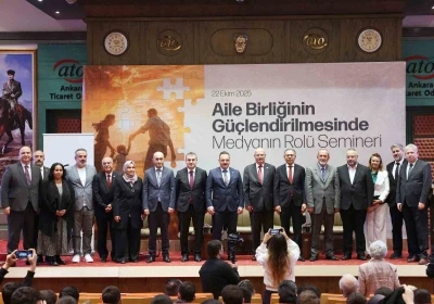 ATO Başkanı Baran: &quot;Güçlü aile olmadan, güçlü Türkiye olmaz&quot;
