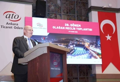 ATO Başkanı Baran: &quot;Muhtemel deprem riskine karşı sanayi tesislerini, Ankara merkezde olacak şekilde İç Anadolu Bölgemize taşıyalım&quot;
