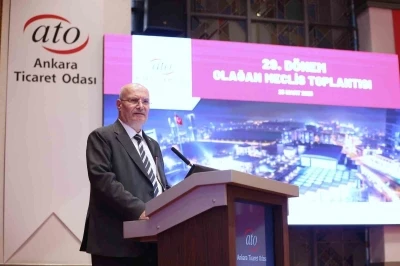 ATO Başkanı Baran: "T&uuml;rkiye, tedarik zincirlerinin yeniden şekillendiği bu d&ouml;nemde &ouml;nemli bir alternatif merkez haline geliyor"
