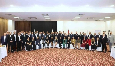 ATO Başkanı Baran, ’TOBB Türkiye 100’ Listesi’ne giren Ankara firmalarıyla bir araya geldi
