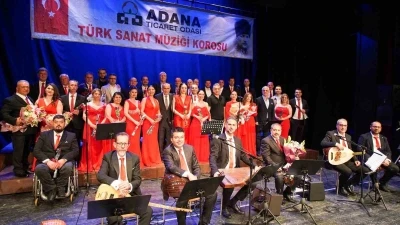 ATO T&uuml;rk Sanat M&uuml;ziği Korosu sanatseverlerle buluştu
