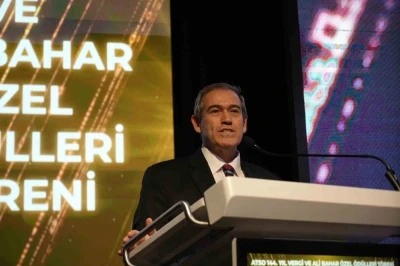 ATSO&rsquo;nun 144. yılında ekonomi ve Antalya uyarısı: "Deniz trafiğimizi arttırarak, karayolu sıkışıklığımızı bir şekilde azaltalım"
