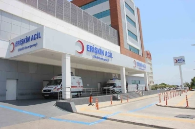 Attan düşen çocuk yaralandı
