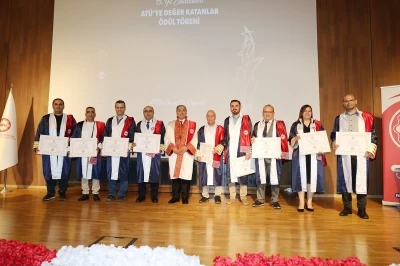 AT&Uuml;, 15. yılını "AT&Uuml;&rsquo;ye Değer Katanlar" &ouml;d&uuml;l t&ouml;reni ile kutladı
