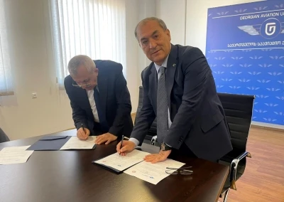 ATÜ, havacılık ve uzay bilimlerinde büyüyor: Gürcistan ile &quot;Stratejik Köprü&quot; kuruldu
