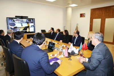 AT&Uuml; ile Kazakistan Sivil Havacılık Akademisi arasında akademik iş birliği
