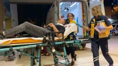 ATV takla attı: 1’i ağır 2 yaralı
