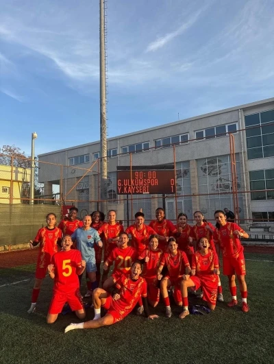 Auran Kayseri Kadın FK deplasmandan galibiyetle döndü
