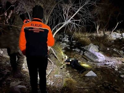 Ava çıkan yaşlı adamın cansız bedeni suda bulundu
