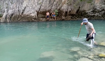 Avaşin Deresi’nde kaybolan çocuğu arama çalışmaları devam ediyor
