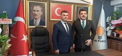 Avcı’dan başkan Terzi ’ye ziyaret
