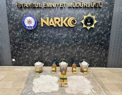 Avcılar&rsquo;da 66 kilo uyuşturucu madde ele ge&ccedil;irildi: 1 g&ouml;zaltı
