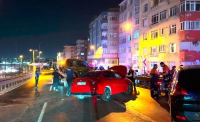 Avcılar&rsquo;da alkoll&uuml; s&uuml;r&uuml;c&uuml; dehşeti
