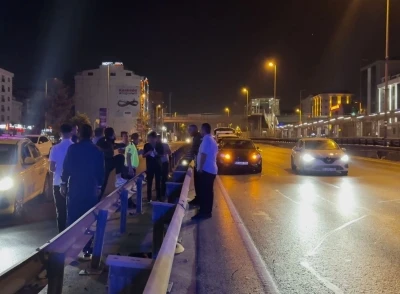 Avcılar’da alkollü sürücü zincirleme kaya yol açtı: Vatandaşlar sürücünün üzerine yürüdü
