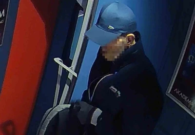 Avcılar’da pişkin hırsız güvenlik kamerasında
