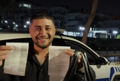 Avcılar’da polisten kaçan alkollü sürücü yakalanınca sevgilisine beddua etti
