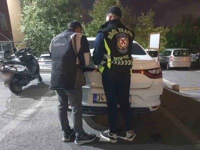 Avcılar’da trafiği tehlikeye atan sürücü yakalandı
