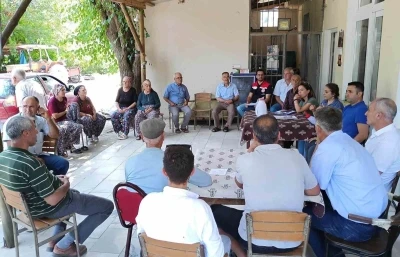 Avcılar Mahallesi&rsquo;nde Buzağı bakım ve beslenmesi eğitimi
