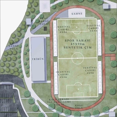 Avni Aker Millet Bah&ccedil;esi&rsquo;nde futbol heyecanı yeniden başlıyor
