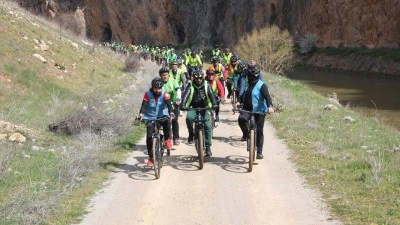 'Avrupa Bisiklet Başkenti' Konya'da pedallar tarih ve doğa i&ccedil;in d&ouml;nd&uuml;